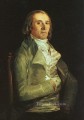 Dr. Perla retrato Francisco Goya